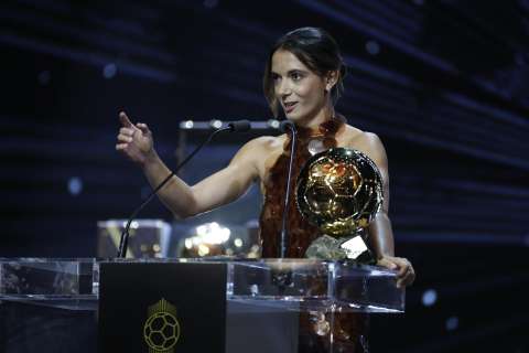 Aitana Bonmatí, la reina dorada del fútbol