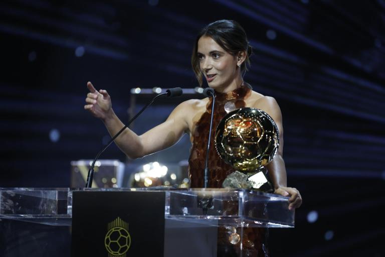 Aitana Bonmatí, la reina dorada del fútbol