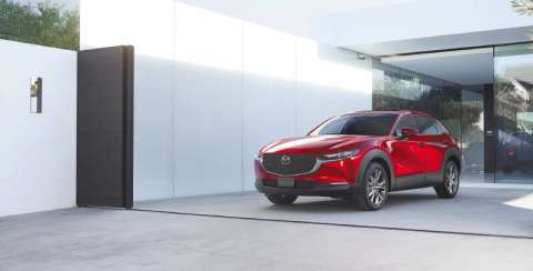 Al volante de: Mazda CX-30