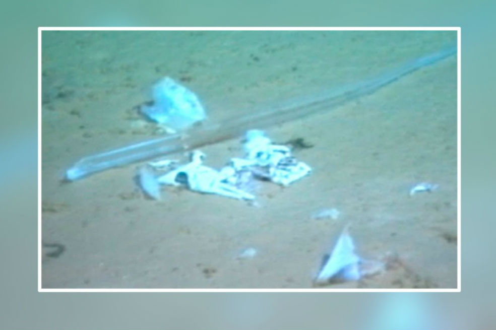 La fosa de Las Marianas, a 10.898 metros de profundidad, se encuentra cerca de Guam al este de Filipinas. / Greenpeace East Asia
