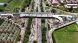 Puente de la calle 153 con autopista norte va más del 60 % ¿Cuándo estará listo?
