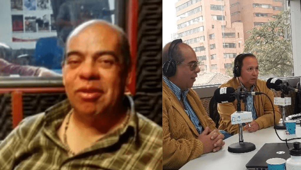Famoso locutor colombiano está hospitalizado hace un mes y sus hijos no aparecen