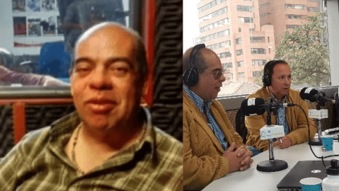 Famoso locutor colombiano está hospitalizado hace un mes y sus hijos no aparecen
