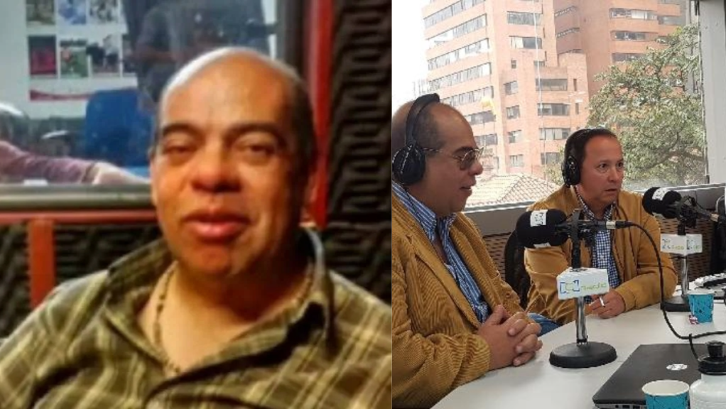 Famoso locutor colombiano está hospitalizado hace un mes y sus hijos no aparecen