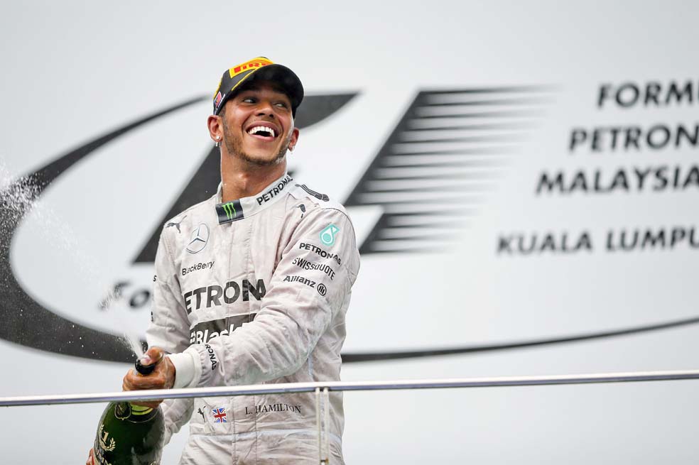 El piloto Lewis Hamilton, de la escudería Mercedes. / EFE