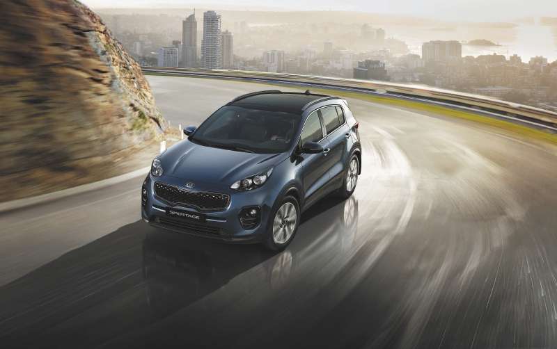 El Sportage 2017 viene con asistente de tracción en curvas.