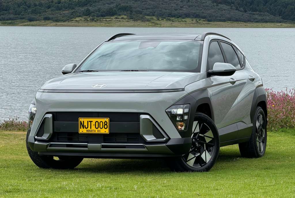 Hyundai Kona de gasolina, en su versión Limited.