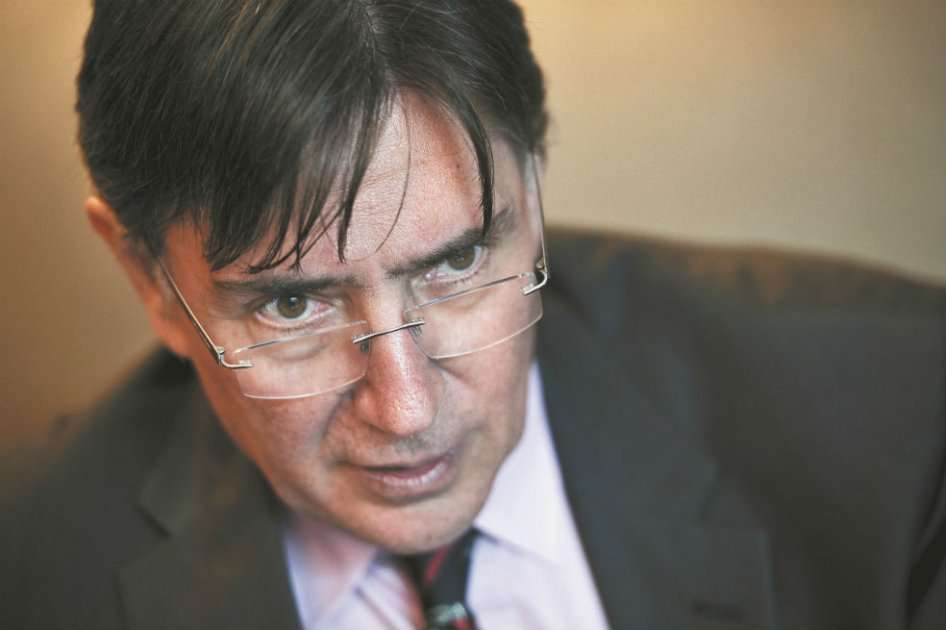 Pierre-Jean Vandoorne, embajador francés en Colombia, dice que el reto de Colombia es formar más doctores. / David Campuzano - El Espectador