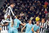 Lazio y Juventus empataron en la ida de semifinales de Copa de Italia