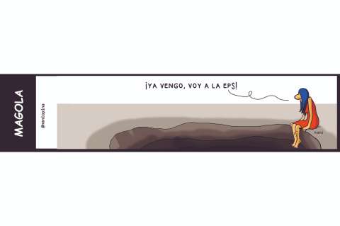 ¡Ya vengo, voy a la EPS!