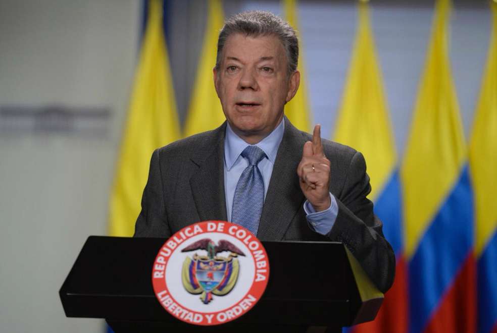 Santos rindió cuentas sobre su labor en materia de empleo. / Sig