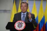 Santos rinde cuentas sobre empleo en el día del trabajo