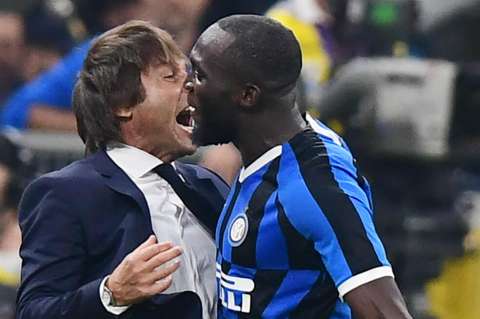 Inter le ganó el clásico al Milan