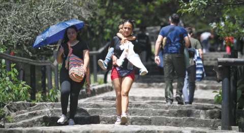 Este es el pronóstico del clima para finales de enero e inicios de febrero en Colombia