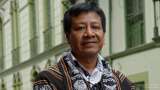 Hernando Chindoy: líder indígena que recibió doctorado honoris causa en Londres