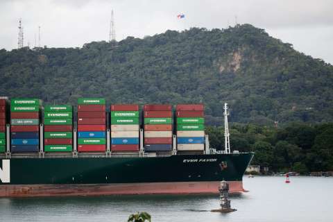 Una sequía afecta al Canal de Panamá; el comercio internacional lo resiente