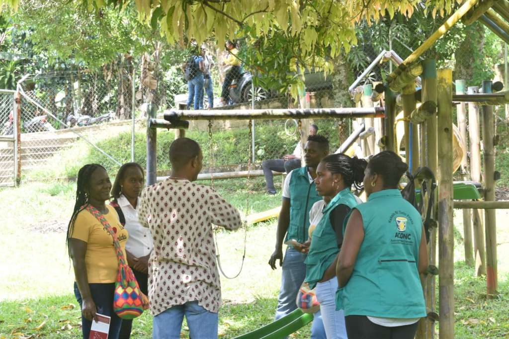 La primera jornada móvil de justicia afrocolombiana sucedió este 24 de mayo en Caloto, Cauca.