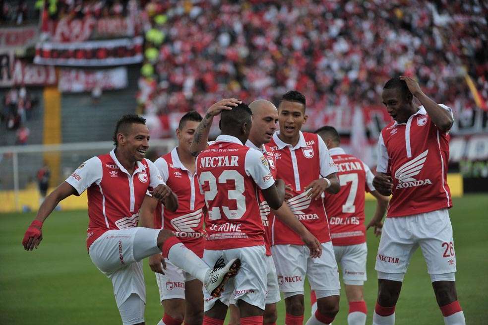 La mayoría de los jugadores de Independiente Santa Fe tiene un alto nivel individual, de ahí el potencial colectivo que disfrutan en este momento. /Luis Ángel