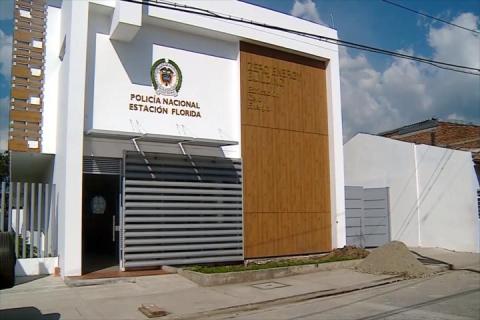 En el Valle está la primera estación de Policía que funcionará con energía solar