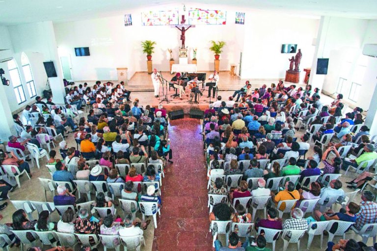 El Cartagena XI Festival de Música llegó por cuarto año a los barrios