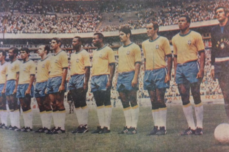 Brasil-Uruguay 1970, 20 años después del ‘Maracanazo’