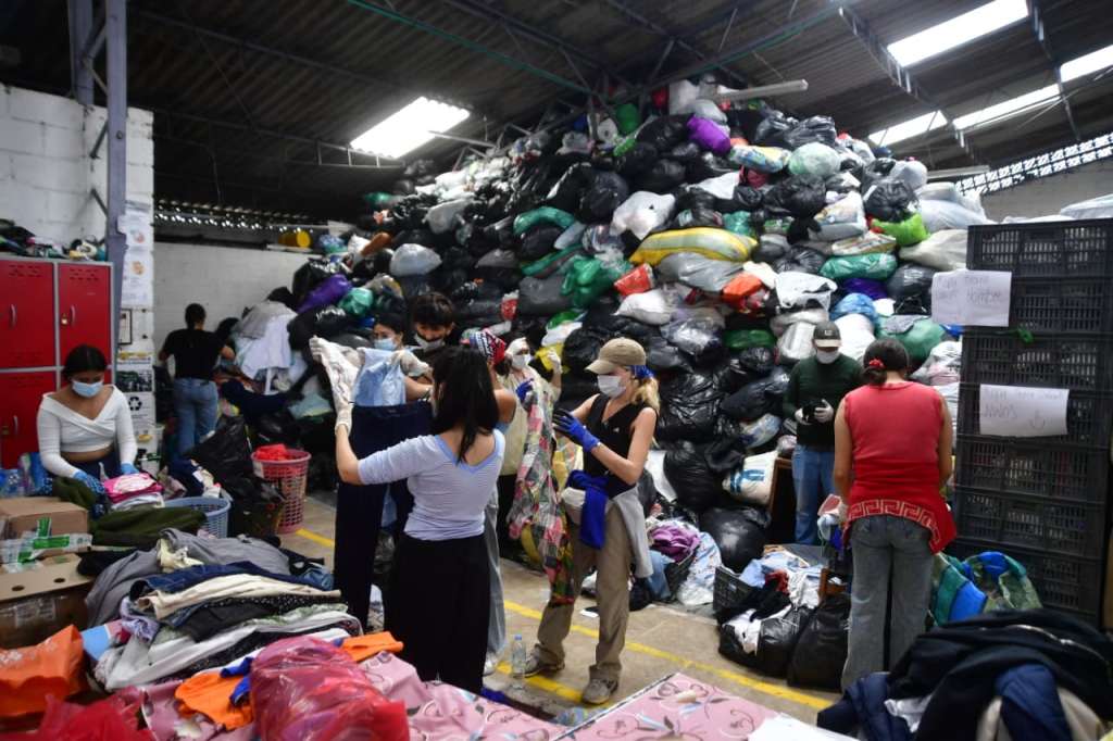 Bogotá se moviliza por los damnificados del terremoto.