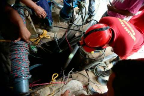 Mineros quieren reingresar a socavón en Rionegro