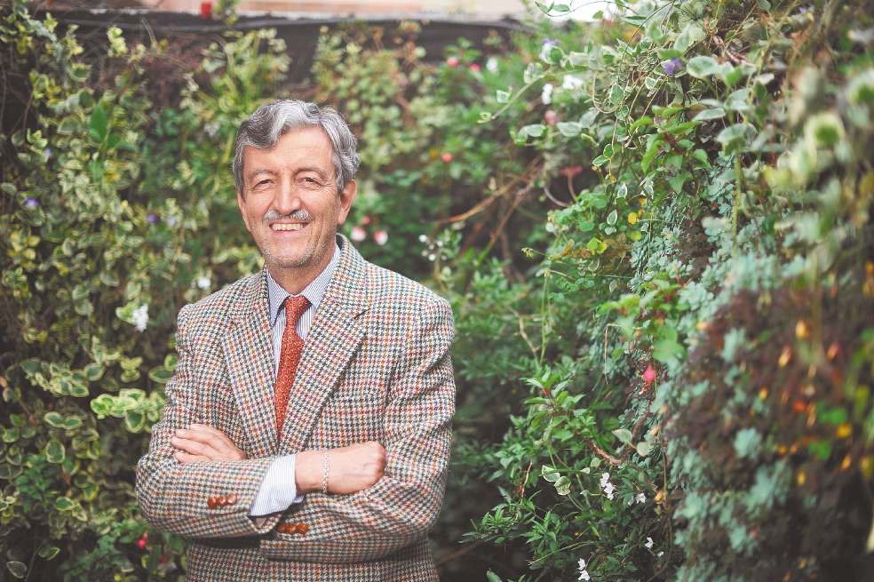 Jorge Yarce creó un diccionario de valores. / Gustavo Torrijos - El Espectador