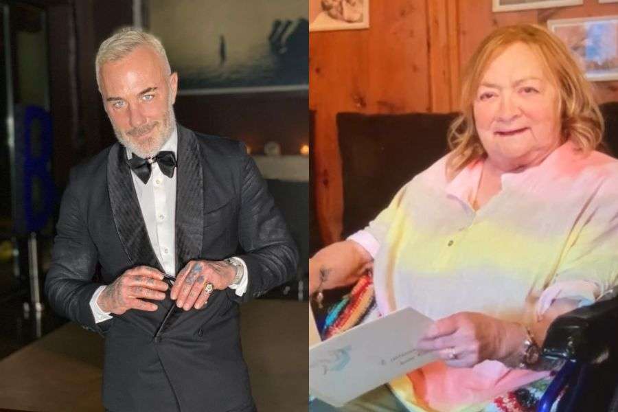 La mamá de Gianluca Vacchi había tenido recaídas en su salud varios meses atrás.