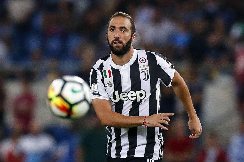 Gonzalo Higuaín, delantero de la Juventus. / EFE