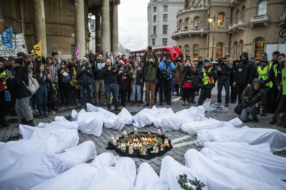 Con la desobediencia civil como su principal arma, el movimiento Extinction Rebellion ya se extendió a 80 ciudades de 33 países.