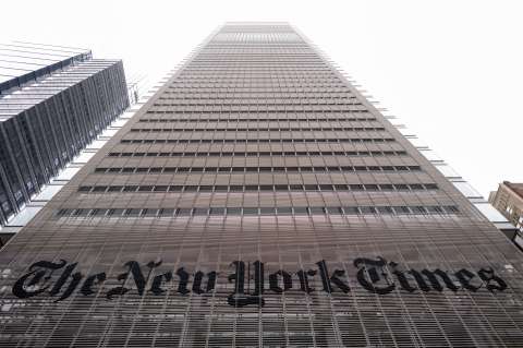 The New York Times dejará que Amazon utilice su contenido para crear modelos de IA