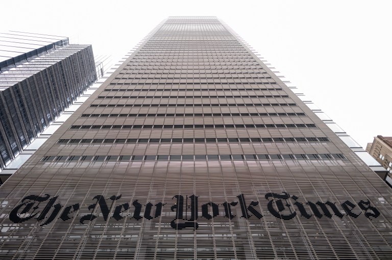 The New York Times dejará que Amazon utilice su contenido para crear modelos de IA