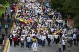 En fotos: así transcurrió la marcha en rechazo al atentado a Miguel Uribe