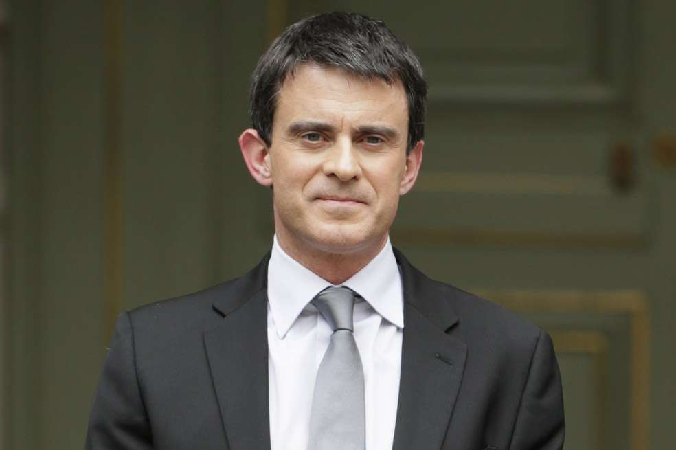 Manuel Valls, nuevo primer ministro de Francia. / AFP