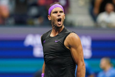 Nadal ya está en cuartos del Abierto de Estados Unidos