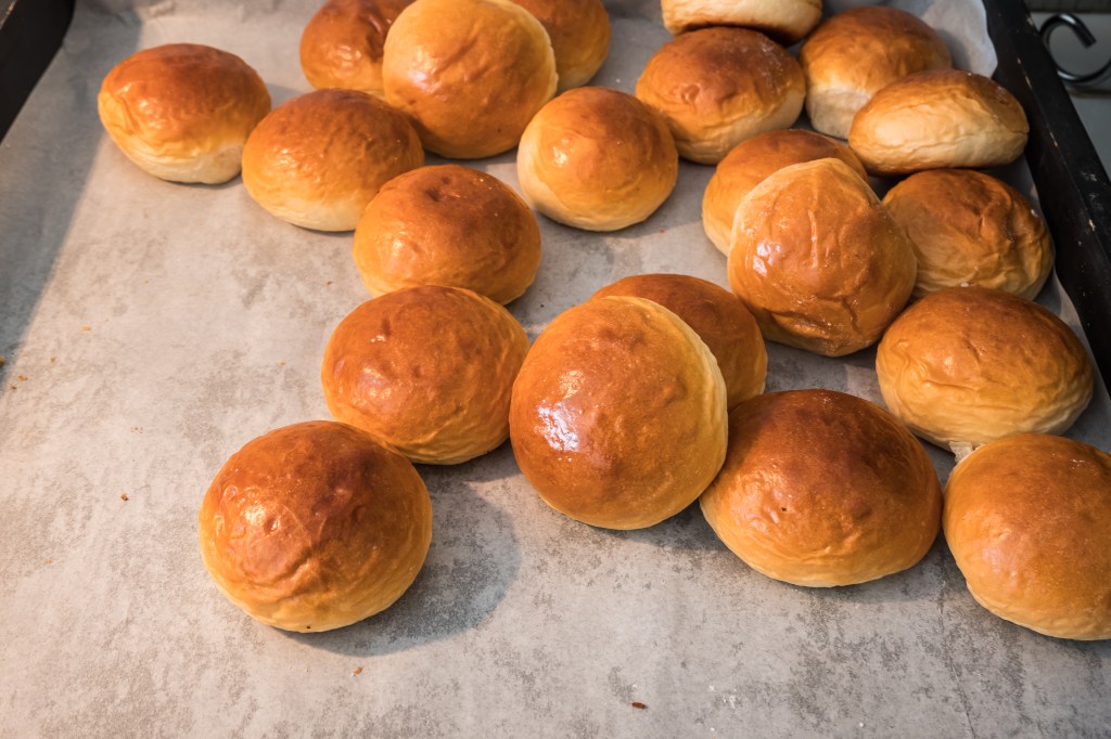 Pan relleno de queso