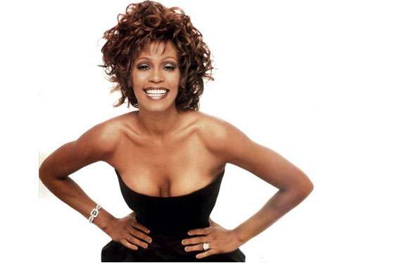 Whitney Houston.