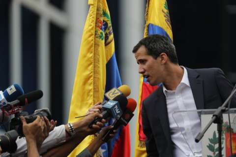 Tribunal Supremo de Venezuela pidió a Fiscalía que actúe contra el “Parlamento opositor”