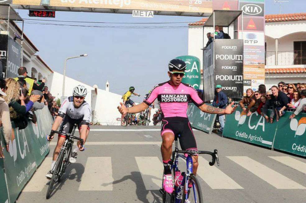 Juan Sebastián Molano logra su segunda victoria en Europa.  / LTDL.COM.MY