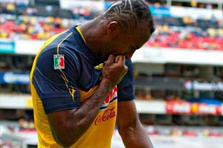 Benítez fue el goleador de América de México la pasada temporada. / Archivo El Espectador