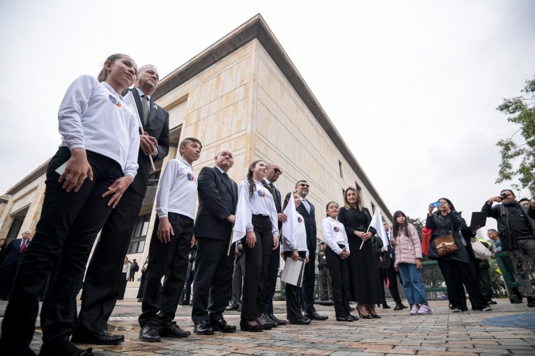 Asimismo, la presidente del Consejo Superior de la Judicatura declaró que en la necesidad de preservar y fortalecer esta memoria colectiva también se cumple un año de la creación del Centro de Memoria del Holocausto del Palacio de Justicia y del Derecho a la Vida, el cual espera concientizar a los nuevas generaciones sobre el holocausto.
