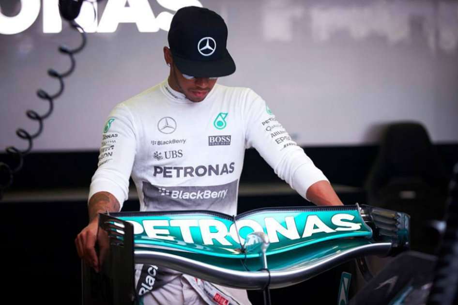 Lewis Hamilton actual campeón de la Fórmula 1. Foto: AFP