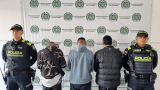 Persecución contra cuatro delincuentes terminó en balacera en Ciudad Bolívar