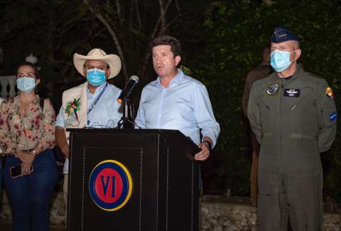 Capturan a la cabeza de las disidencias de las Farc en Caquetá