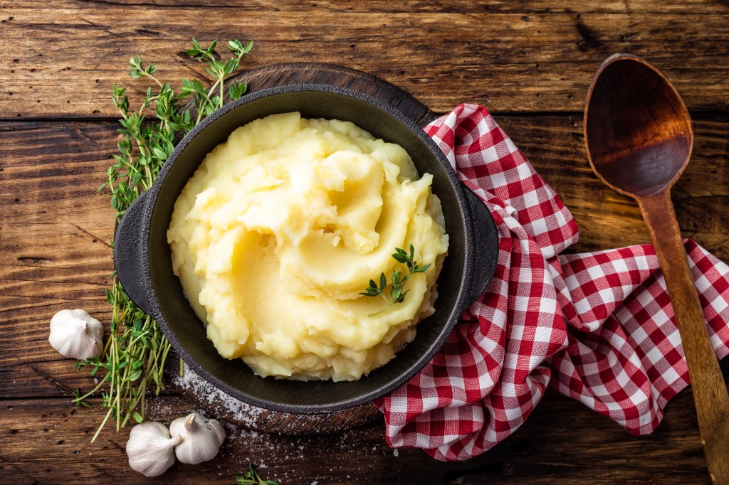 Cuatro recetas de puré de papa que se convertirán en la mejor guarnición