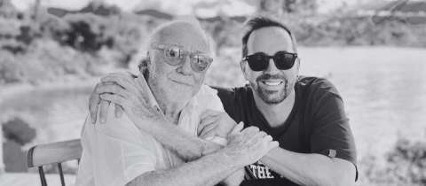 Falleció Michel Arnau, papá del cantante Lucas Arnau