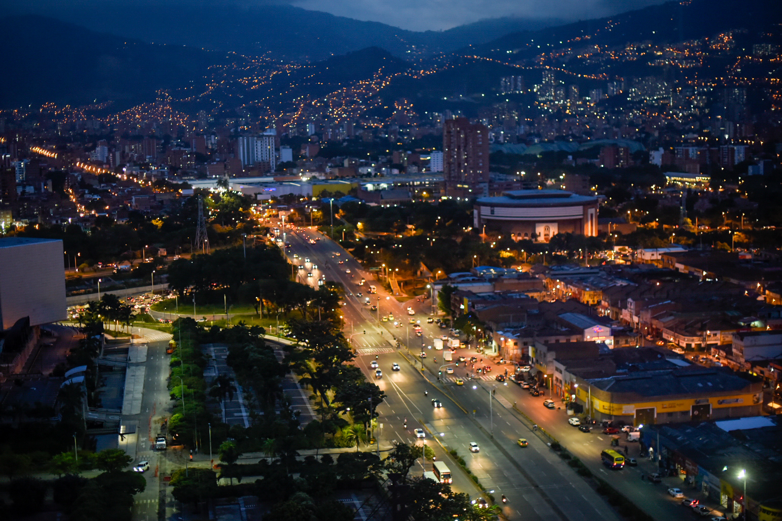Medellín panorámica