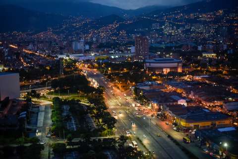 ¿La alborada afectó la calidad del aire en Medellín?