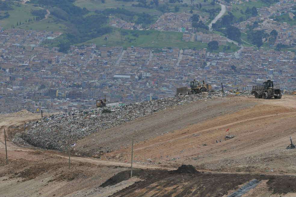 Biogás Doña Juana tiene a su cargo el aprovechamiento energético de los residuos líquidos del relleno desde 2008. / Archivo